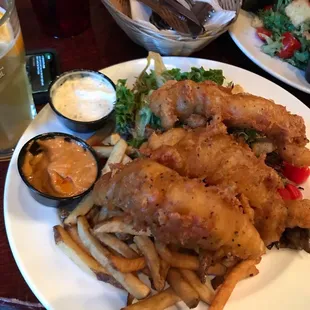 Guinness Battered Fish &amp; Chips