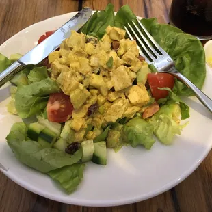 Curry Chicken Salad