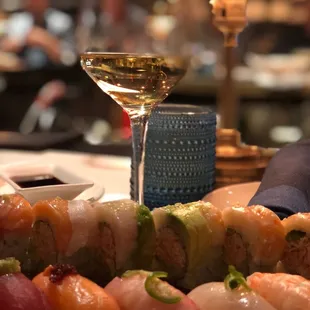 Assorted Sushi Platter