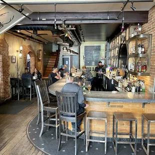 Bar at the from door