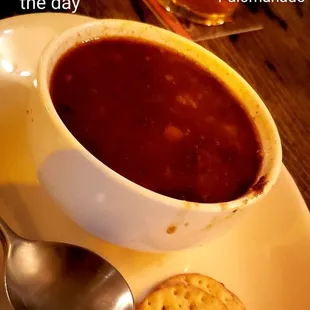 Great little combination of amazing chili and fresh sour