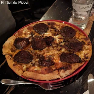 El Diablo Specialty Pizza
