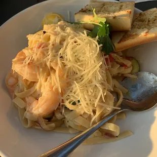 Summer Linguine Shrimp Pasta 4/5