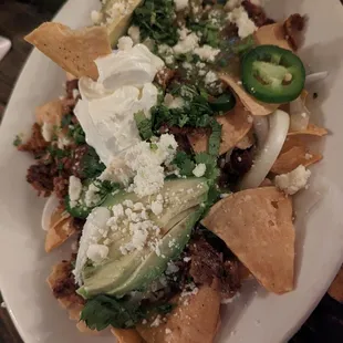 Chorizo Nachos