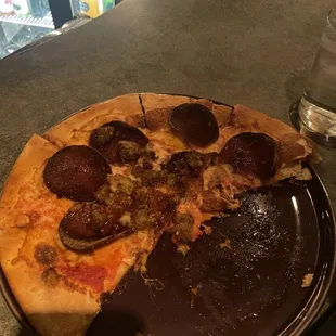 Pep Spicy sausage Pizza
