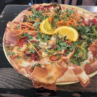Thai Pizza
