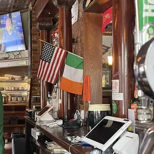 a man sitting at a bar