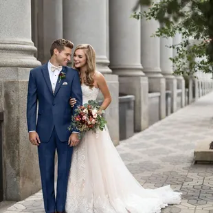 Ike Behar Indigo Blue available at The Black Tie in Fresno, CA