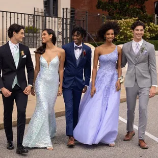 Look amazing at Prom with suits and tuxedos from The Black Tie in Fresno, CA