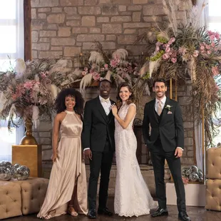 Fitted tuxedos available at The Black Tie in Fresno, CA