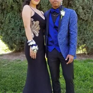 Prom 2019 #blacktieandbridallace