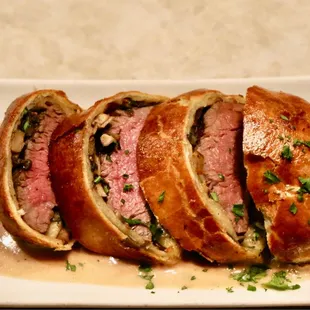BT filet Wellington