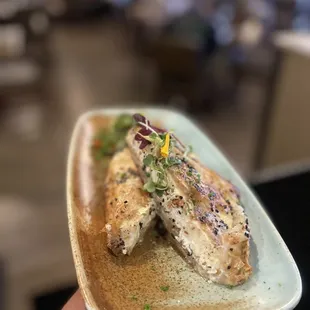 Baked feta (special tapas board )