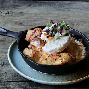 Cheesy Ciabatta (board special )