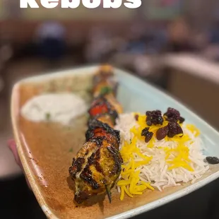 Chicken kebob