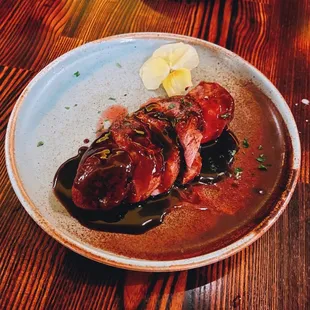 Pan Roasted Duck Breast