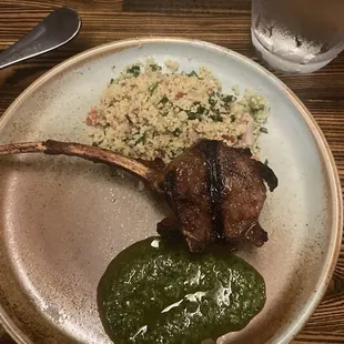 Lamb Lollipop