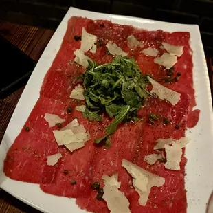 Beef Carpaccio