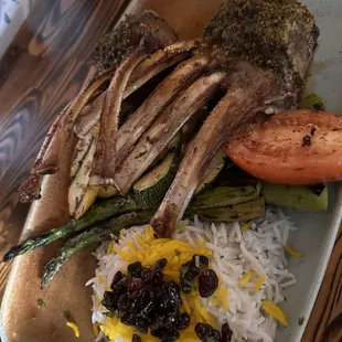 Rack of Lamb