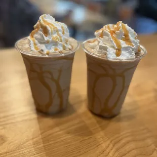 dessert, drink