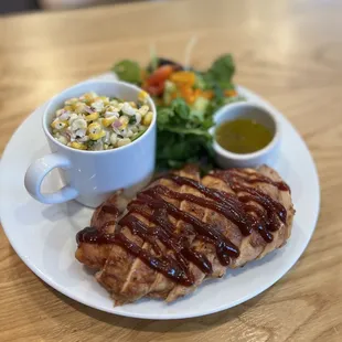 steak, food