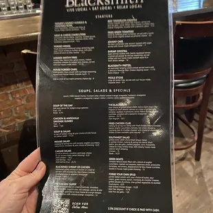 Menus