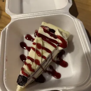 Blueberry Cheesecake