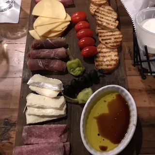 Meat and Cheese Board