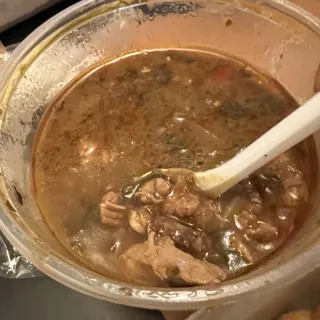Chicken and Andouille Sausage Gumbo Soup