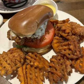 Hot Chicken Sandwich