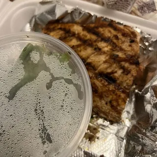 Grilled Salmon