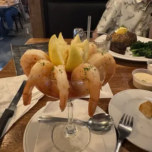 Shrimp cocktail