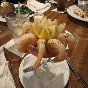 Shrimp cocktail