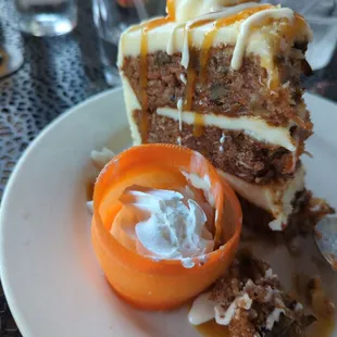 I couldn't wait to try it! Tons of cinnamon, great cream cheese frosting. Loads of the good stuff inside!