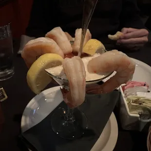 Shrimp cocktail