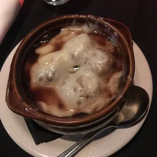 French onion soup