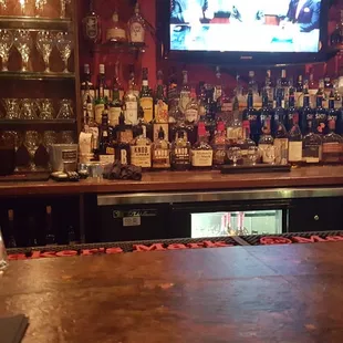 View from the Bar.