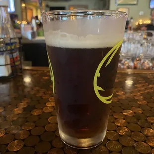 Smithwicks Red Ale. The best red ale try it out.