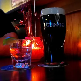 Drinks for the evening