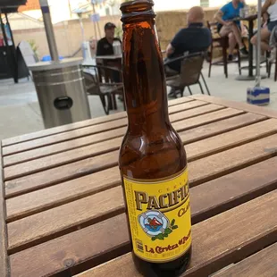 Yes they carry Pacifico beer and it's super cold. Thumbs up for that