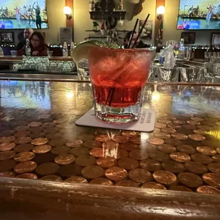 Cranberry vodka (grey goose)