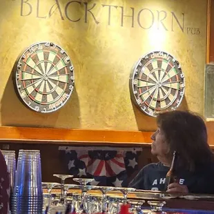 Darts and other fun stuff.