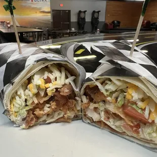 Bacon Chicken Ranch Wrap