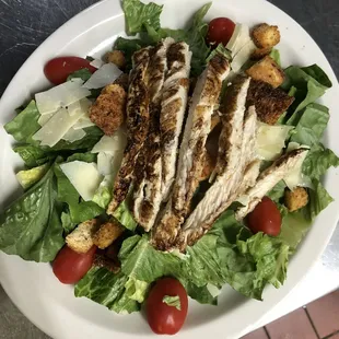 Blacktop Caesar Salad