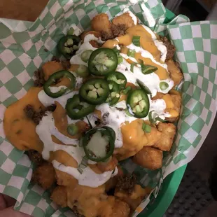 Loaded Tater Barrels