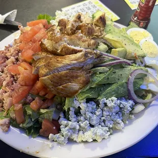 The new Cobb Salad on the menu!
