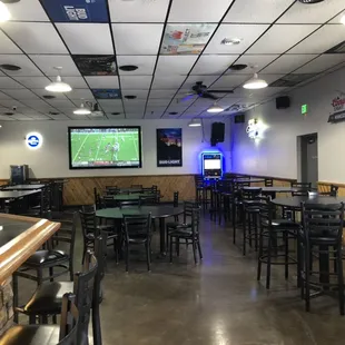 Watch the Games on the Big Screen