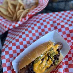 1/4 lb. Mexicana Hotdog