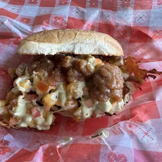 Classic Chicken Torta