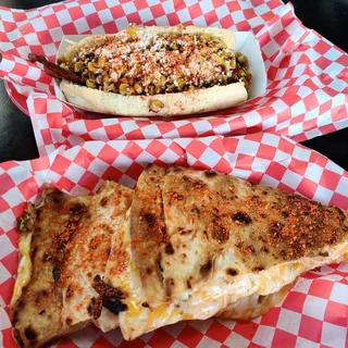 Bacon Popper Quesadilla